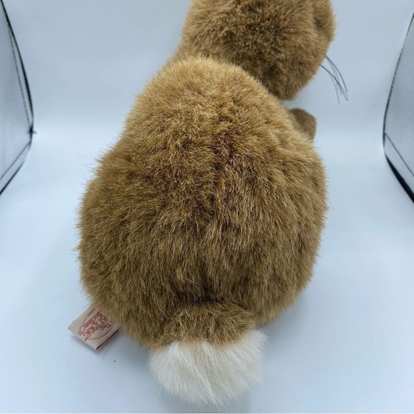 The Heritage Collection Plush Rabbit Bunny Realistic 12” Stuffed Animal - Picture 3 of 10